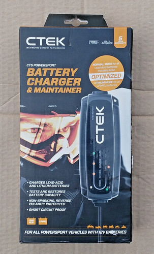 Ctek ct5 powersport - ct5, 12v