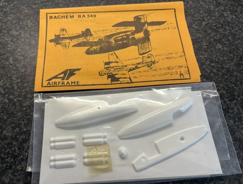 Airframe bachem ba 349 - airframe,
