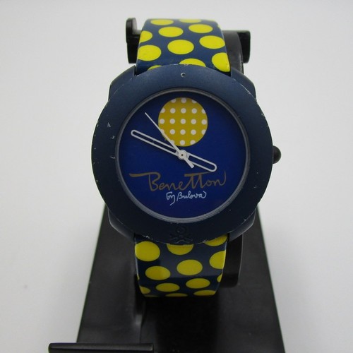 Benetton bulova 1992 monte - by,
