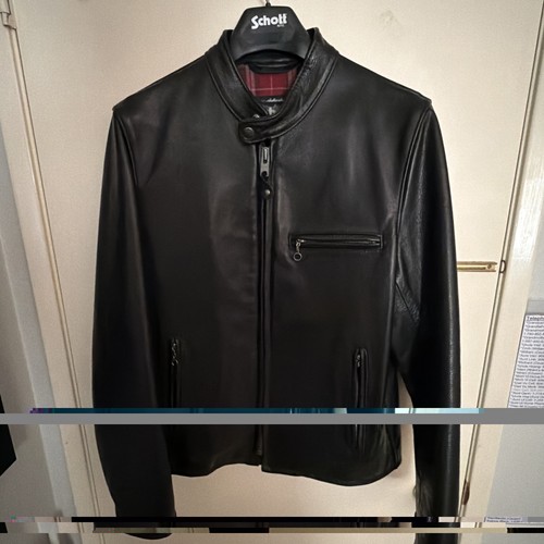 Schott nyc 530 waxed - 530, pebbled