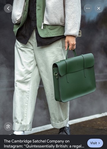 Cambridge satchel bag - cambridge,