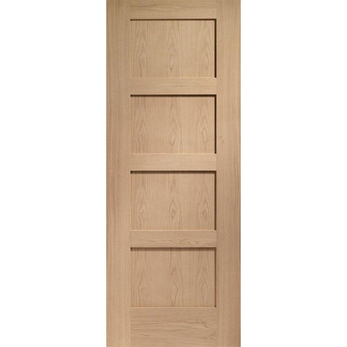 Internal oak panel shaker - internal,