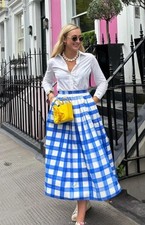 ZARA ZW Collection Blue &