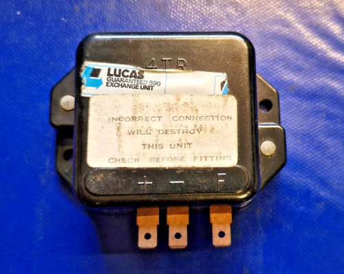 Genuine lucas 4tr voltage - ,