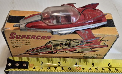 Budgie 272 supercar - no,