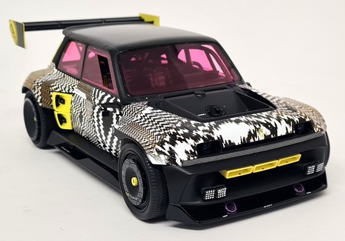 Otto renault turbo 3e - otto, 1/18