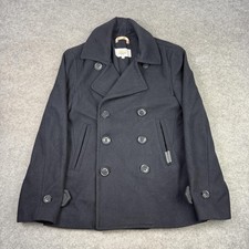 Superdry Coat Mens Small Navy