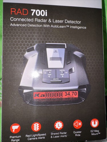 Cobra rad 700i connected - cobra,