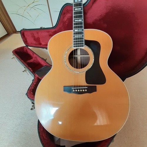 Guild acoustic guitar - jf-55-jt,