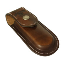 Jack Daniels Western Leather Penknife Pouch