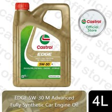 Castrol EDGE 5W-30 M Car Engine Oil Fully Synthetic, 4 Litre