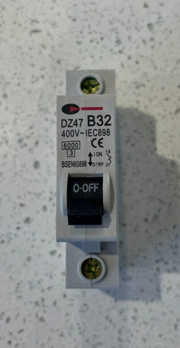 Cgd amp curve 6ka - 6ka, mcb