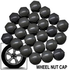 24x black car - wheel, lug