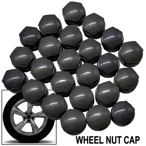 24x black car wheel - car, lug