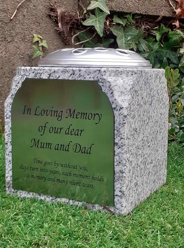 Personalised granite memorial - personalised,