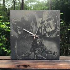 Predator inspired Slate Clock