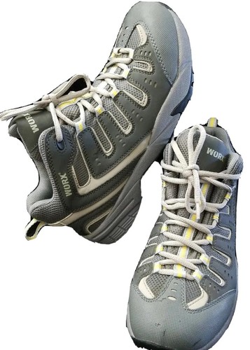 Worx red wings shoes - worx,