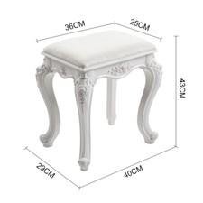 French Dressing Table Stool