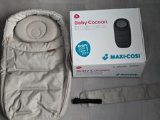 Genuine Maxi Cosi  Baby Cocoon Nomad Sand New
