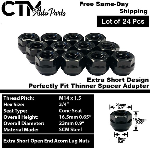 24x m14x1 extra short open - short,