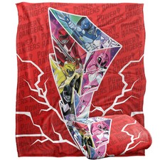 Power Rangers Blanket, 152 x