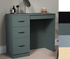 Modern Dressing Table Desk Dresser Makeup Wooden Bedroom Furniture