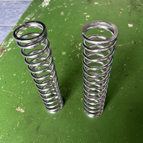 Chrome spring shock - chrome,