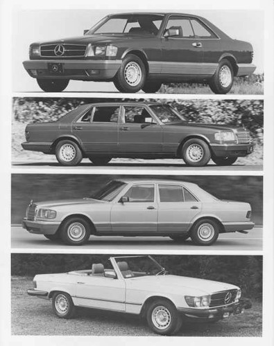 1984 mercedes benz - 1984, mercedes-benz