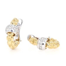 Fope Eka Flex'it hoop earrings