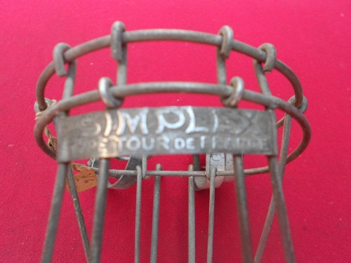 Vintage road bike simplex type - vintage,