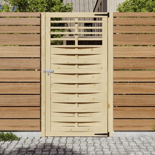 Wooden gate decorative fencing - gate,