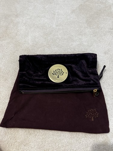 Mulberry daria clutch bag dark - daria,