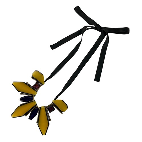 Marni pendant necklace yellow - pendant,