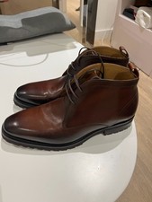 Brown Barkers Chukka boots Men