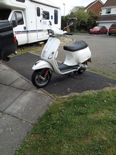 2008 Vespa 50S 2T