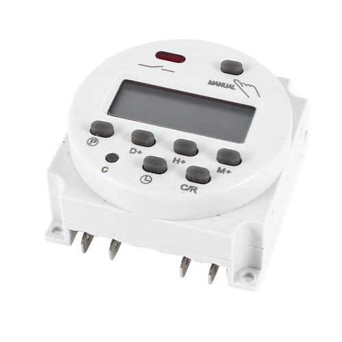 Cn101a 12v 230v lcd digital - 230v,