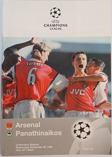 Arsenal panathinaikos - arsenal, v
