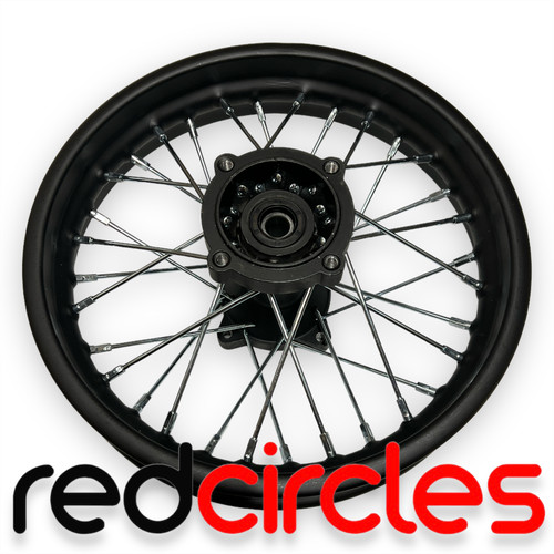 Black rear sdg - black,