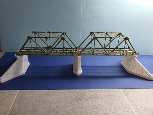 Model railway gauge 1 120 - model, tt