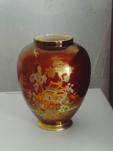 Vintage carlton ware rouge - vintage,