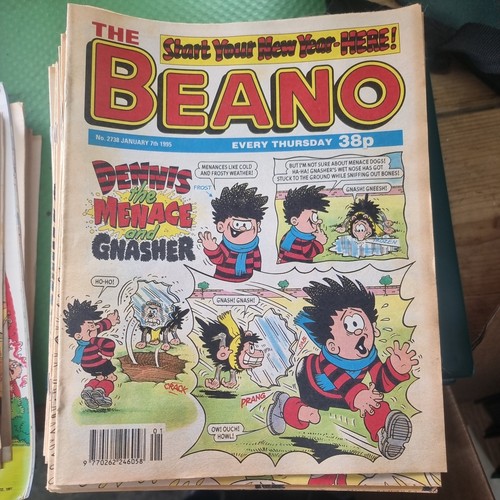 Beano comics 1995 - beano, 1