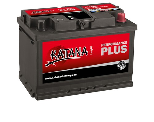 Katana car battery 12v 72ah - katana,