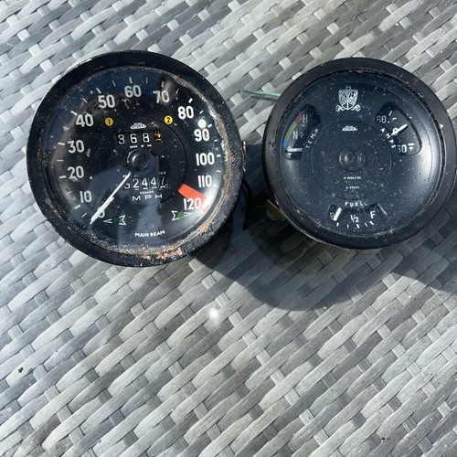 Rover p5b jaeger - rover, dash