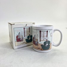 Far Side Ceramic Mug Comic