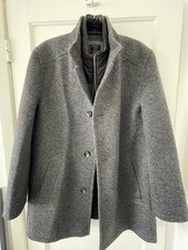 Bugatti Men's Wool Coat (Style