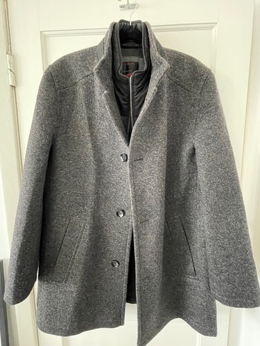 Bugatti men wool coat style - men's, (style
