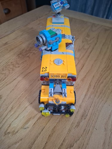 Lego hidden side 70423 - side,