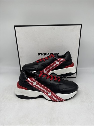 Dsquared2 men leather - leather, tape