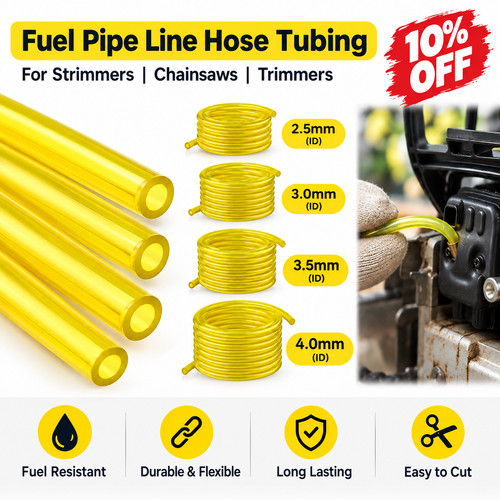 Sizes petrol fuel gas pipe - petrol,