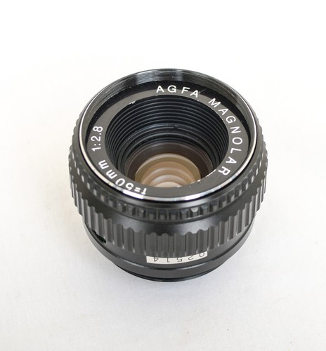 Agfa 50mm 8 - agfa, f/2.8